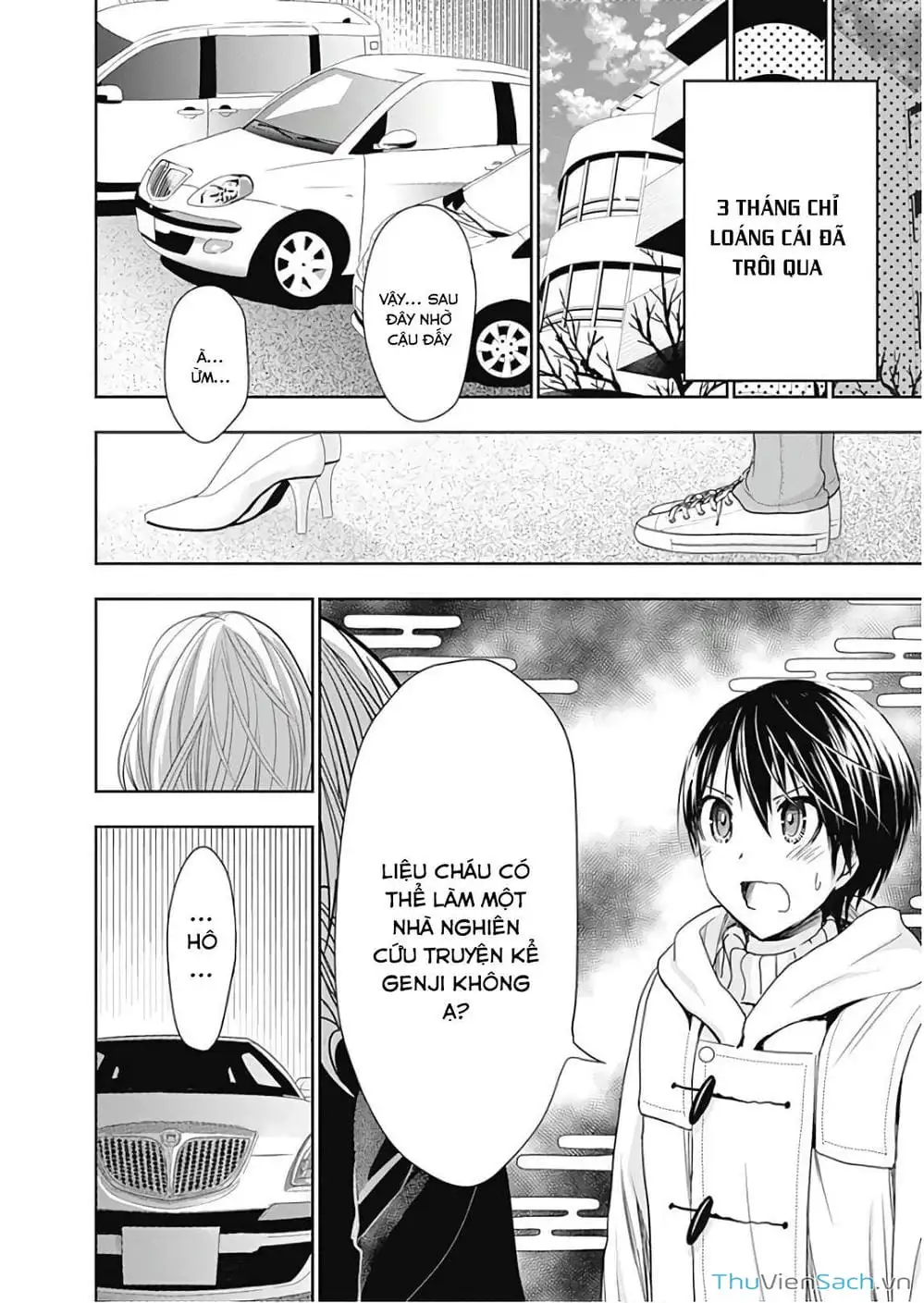 Truyện Tranh Chuyện Chàng Minamoto trang 6