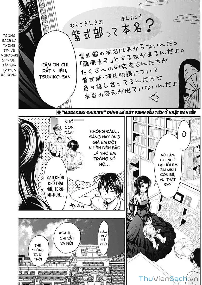 Truyện Tranh Chuyện Chàng Minamoto trang 6