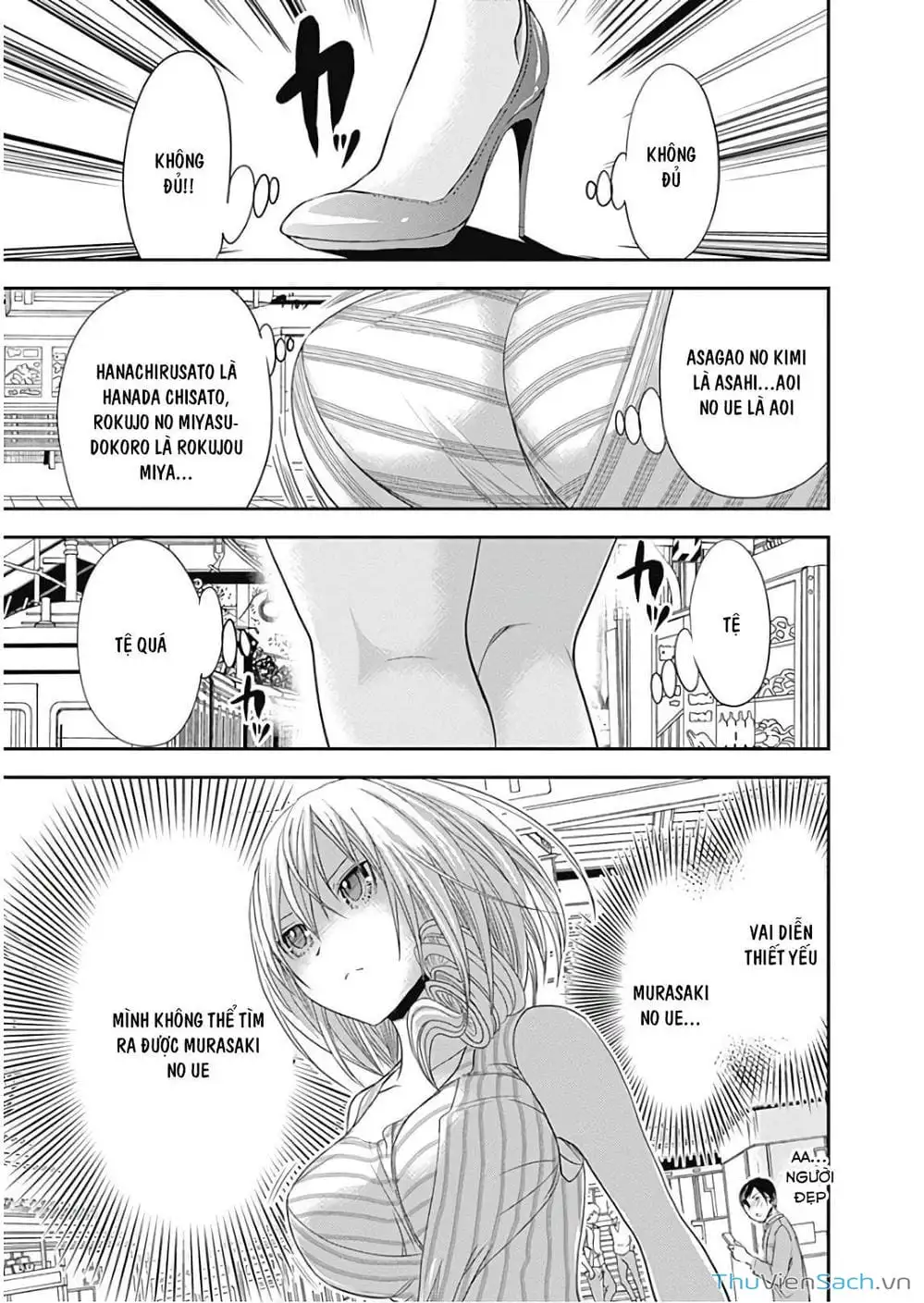 Truyện Tranh Chuyện Chàng Minamoto trang 6