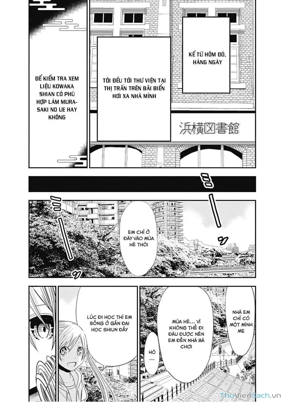 Truyện Tranh Chuyện Chàng Minamoto trang 6