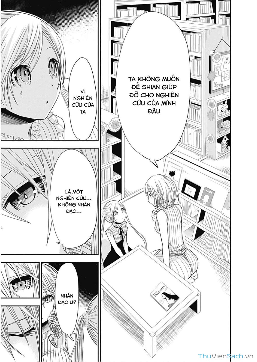 Truyện Tranh Chuyện Chàng Minamoto trang 6