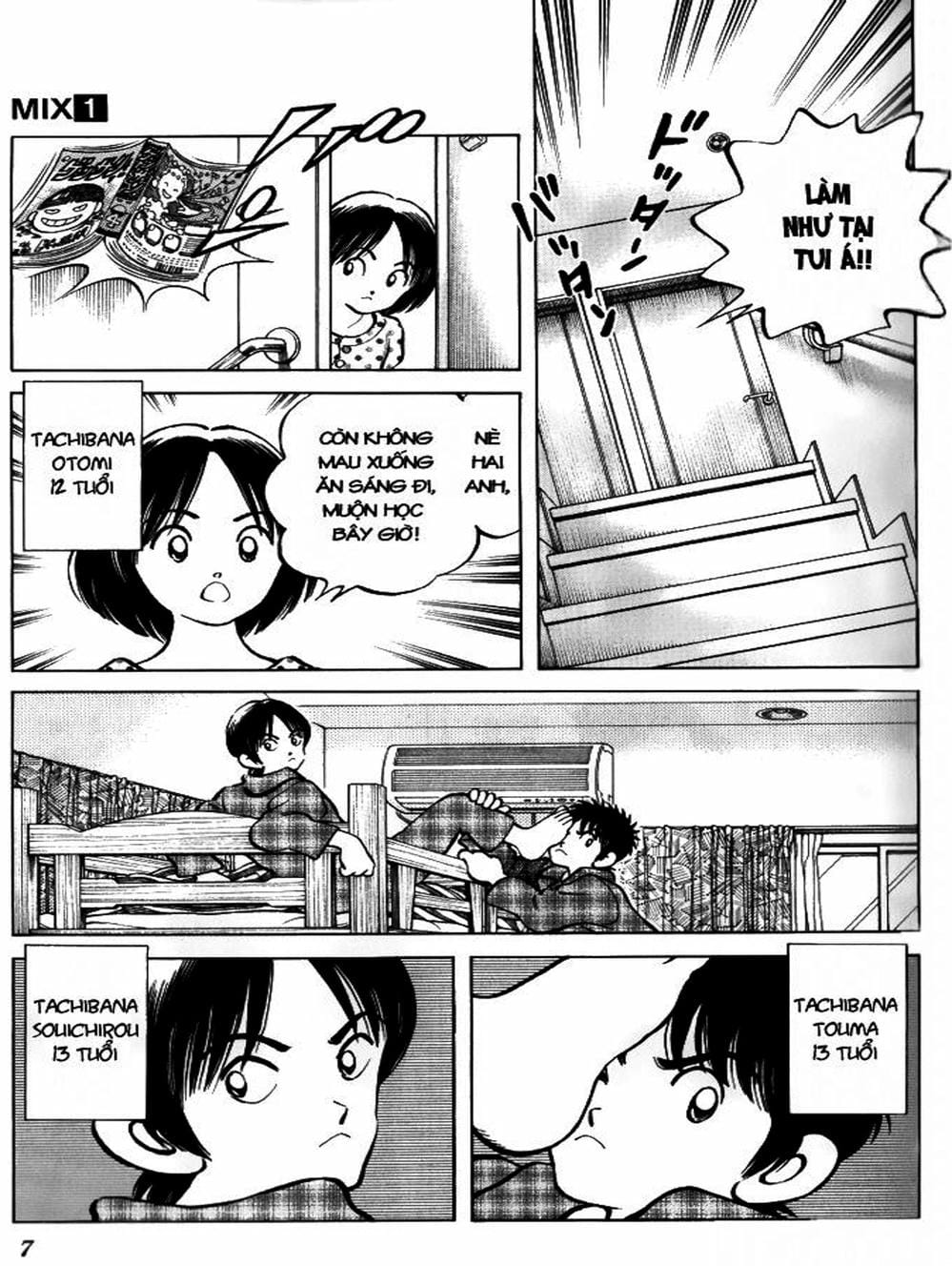 Truyện Tranh Mix trang 5