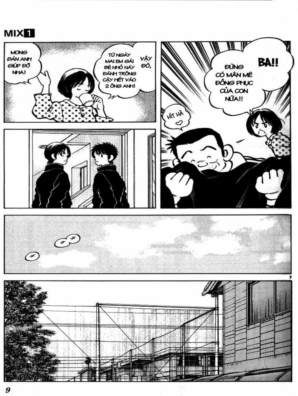 Truyện Tranh Mix trang 5