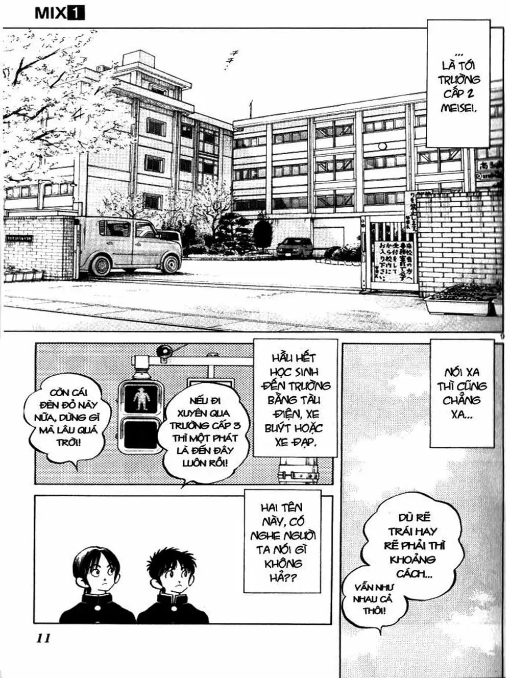 Truyện Tranh Mix trang 5
