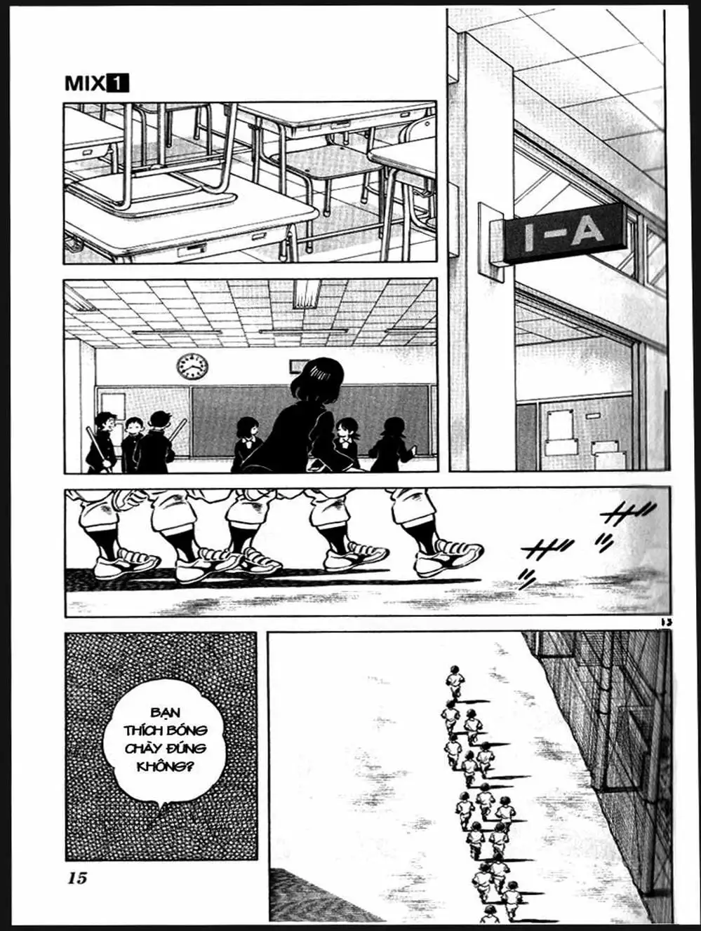 Truyện Tranh Mix trang 5