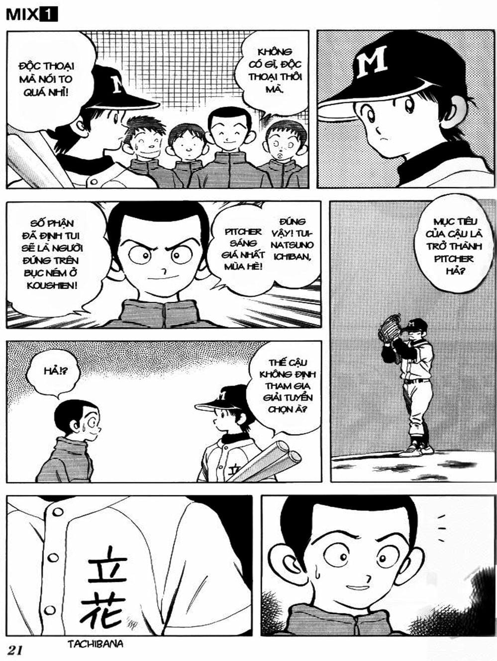 Truyện Tranh Mix trang 5