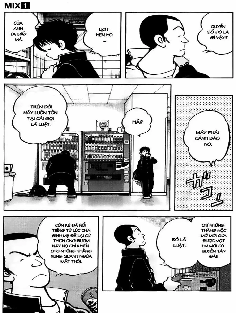 Truyện Tranh Mix trang 5