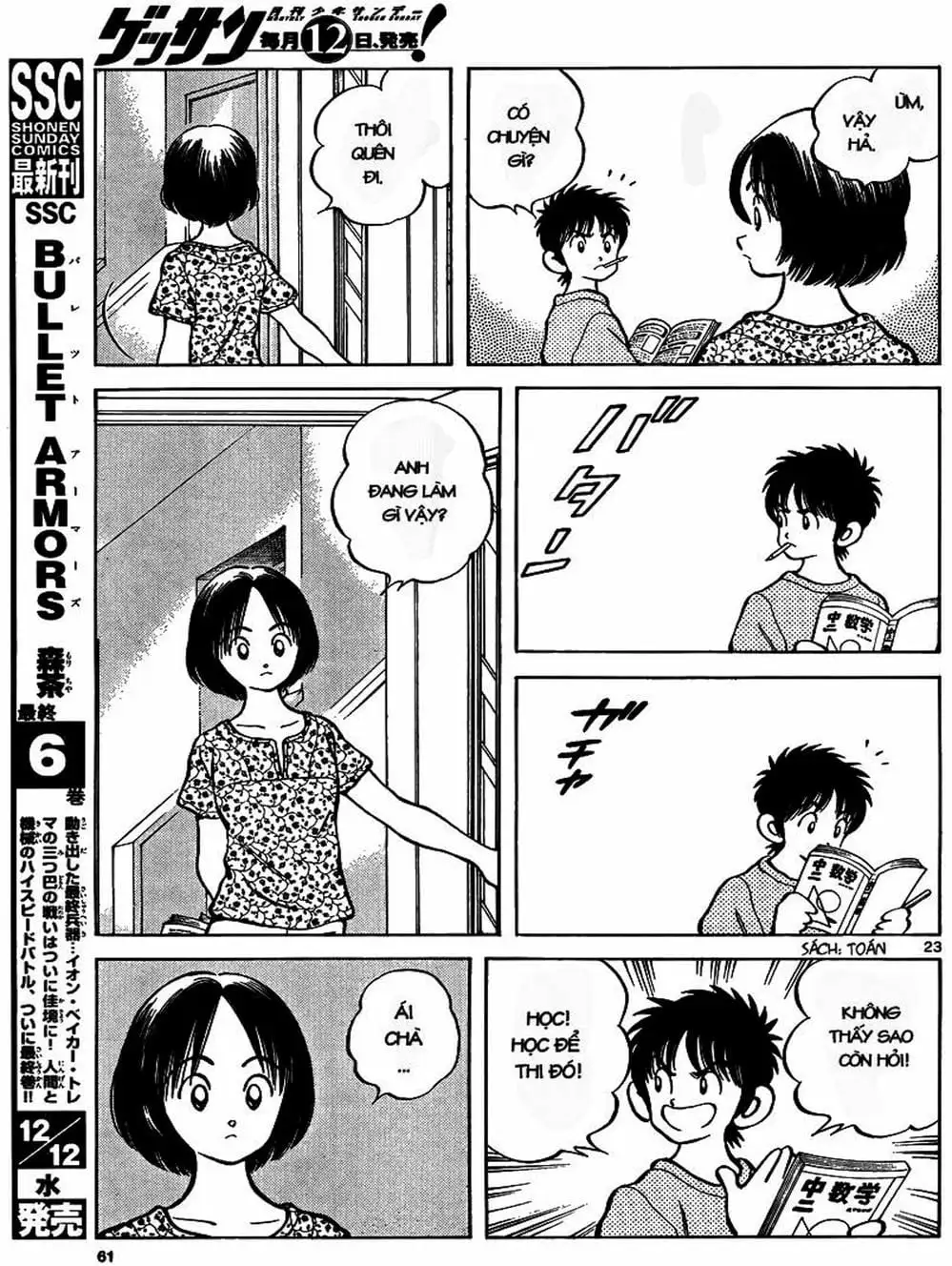 Truyện Tranh Mix trang 5