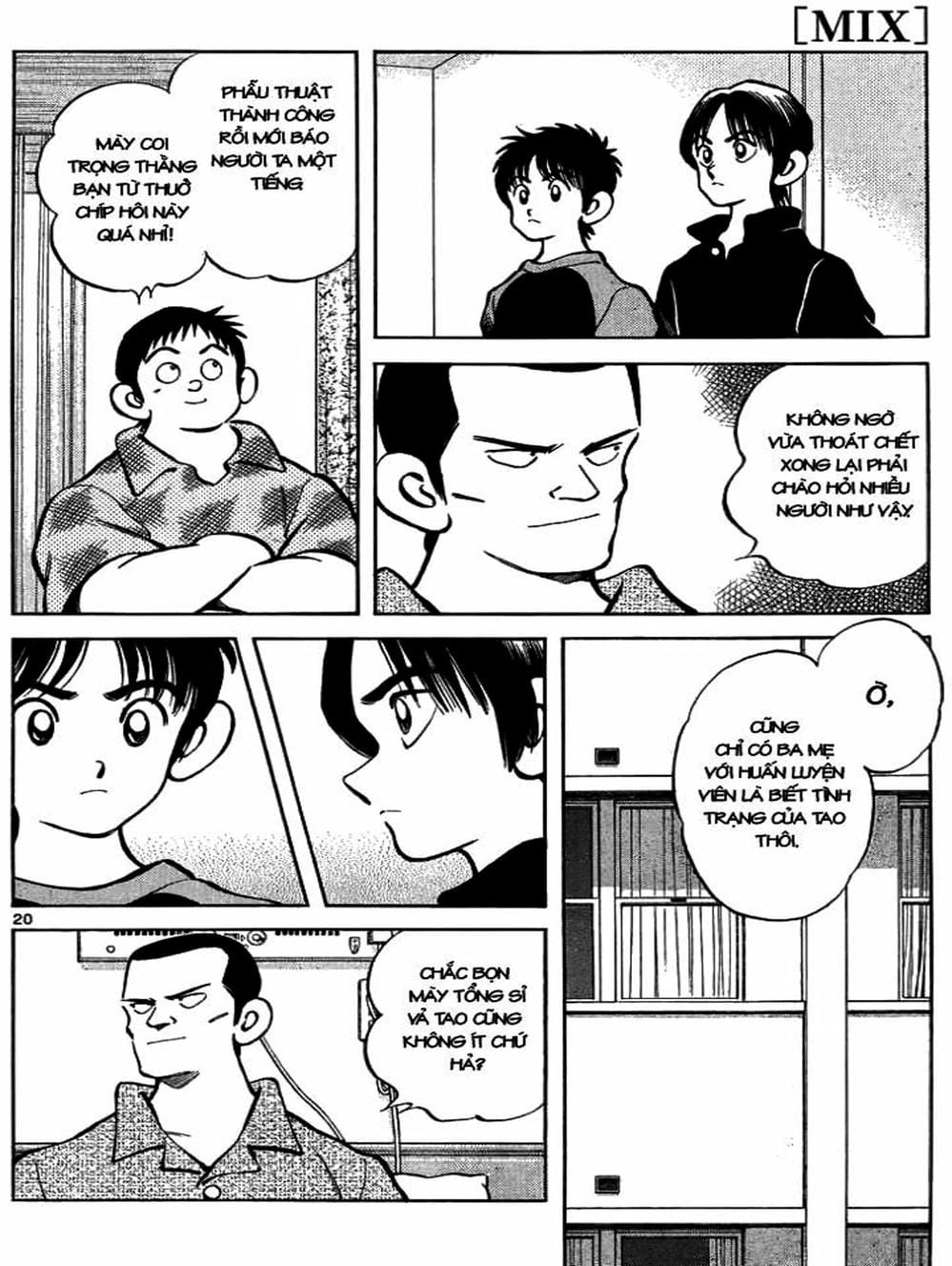 Truyện Tranh Mix trang 5