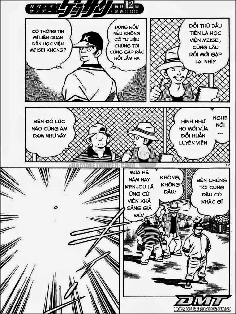 Truyện Tranh Mix trang 5