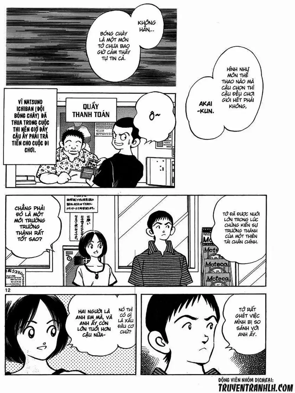 Truyện Tranh Mix trang 5