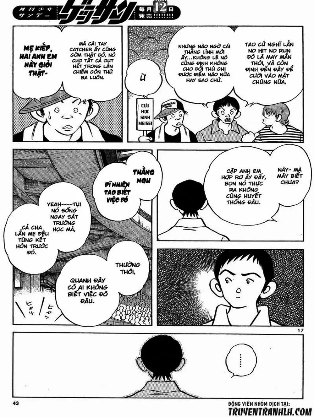 Truyện Tranh Mix trang 5