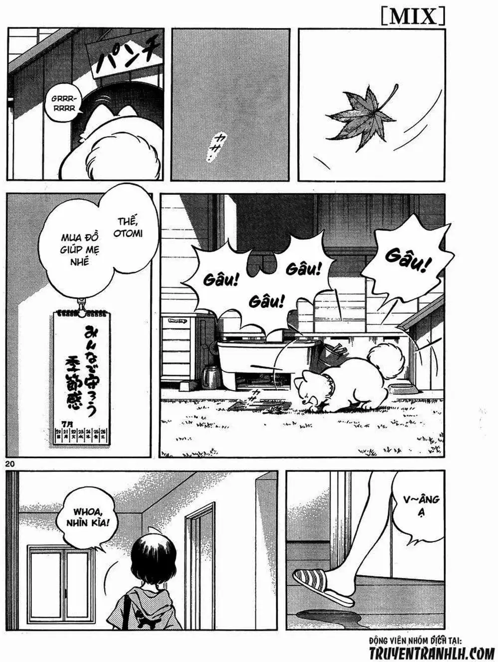 Truyện Tranh Mix trang 5