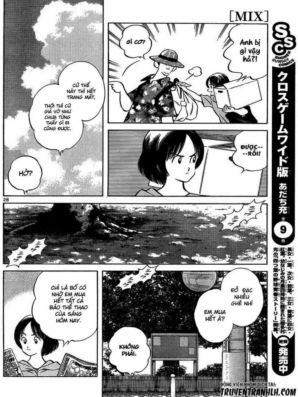 Truyện Tranh Mix trang 5