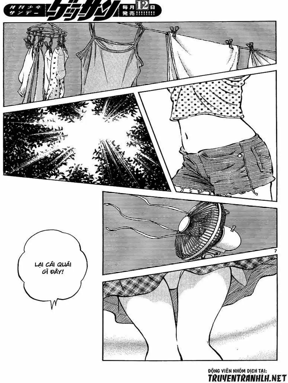 Truyện Tranh Mix trang 5