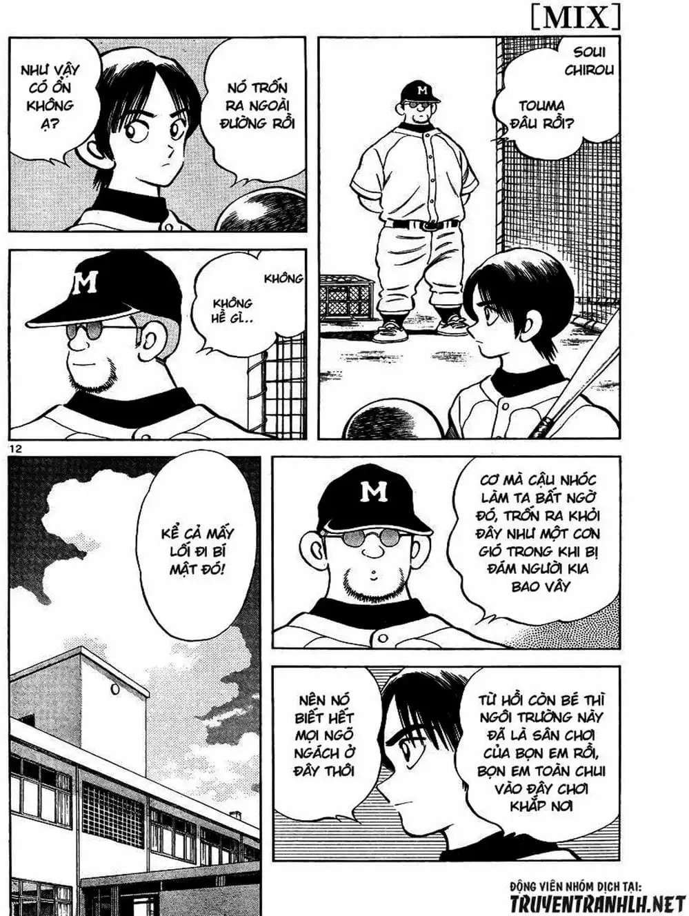 Truyện Tranh Mix trang 5