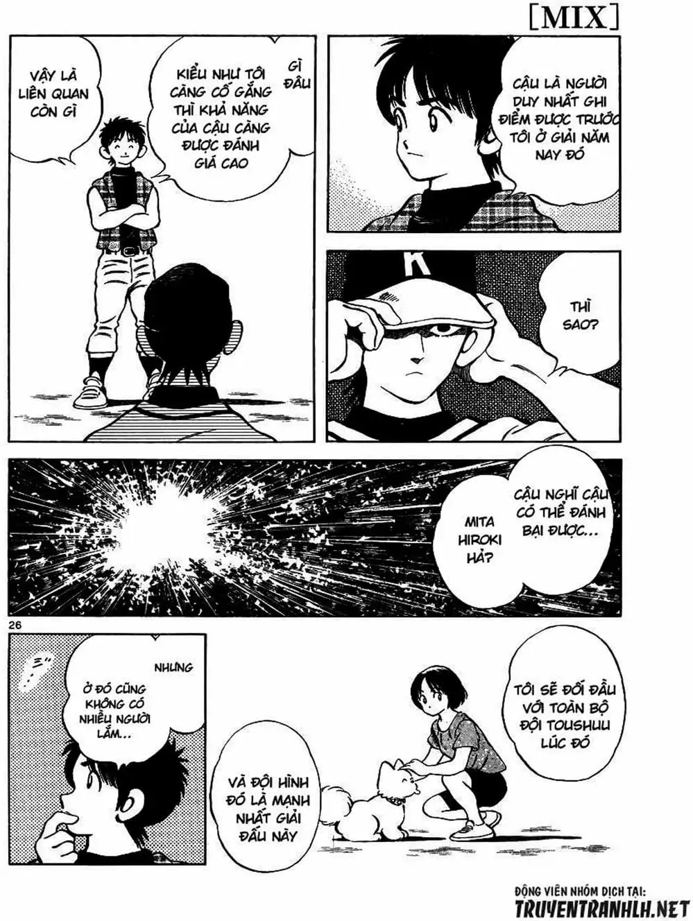 Truyện Tranh Mix trang 5