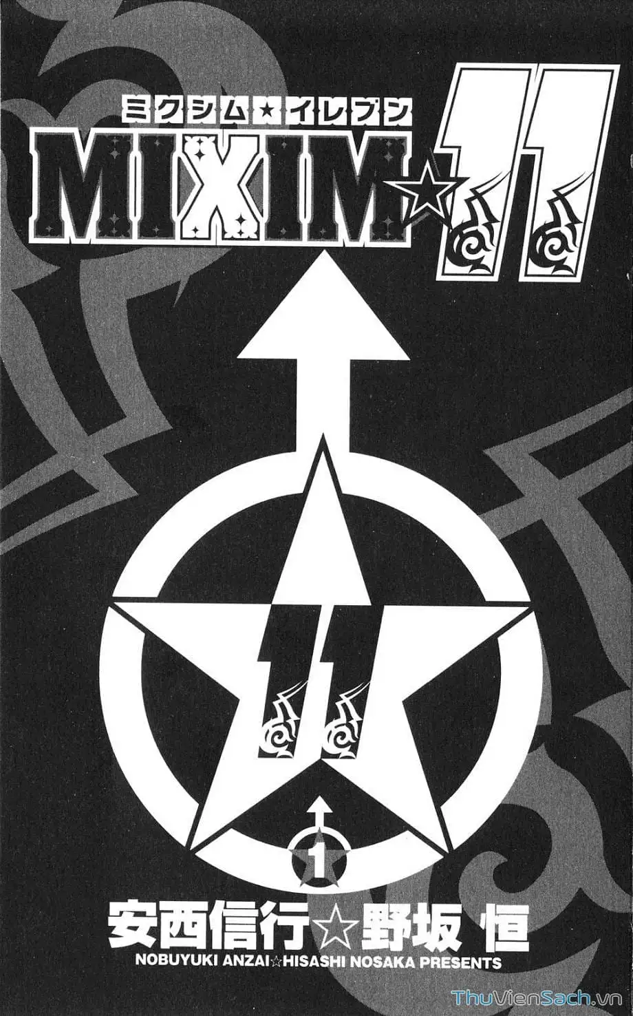 Truyện Tranh Mixim 11 trang 5
