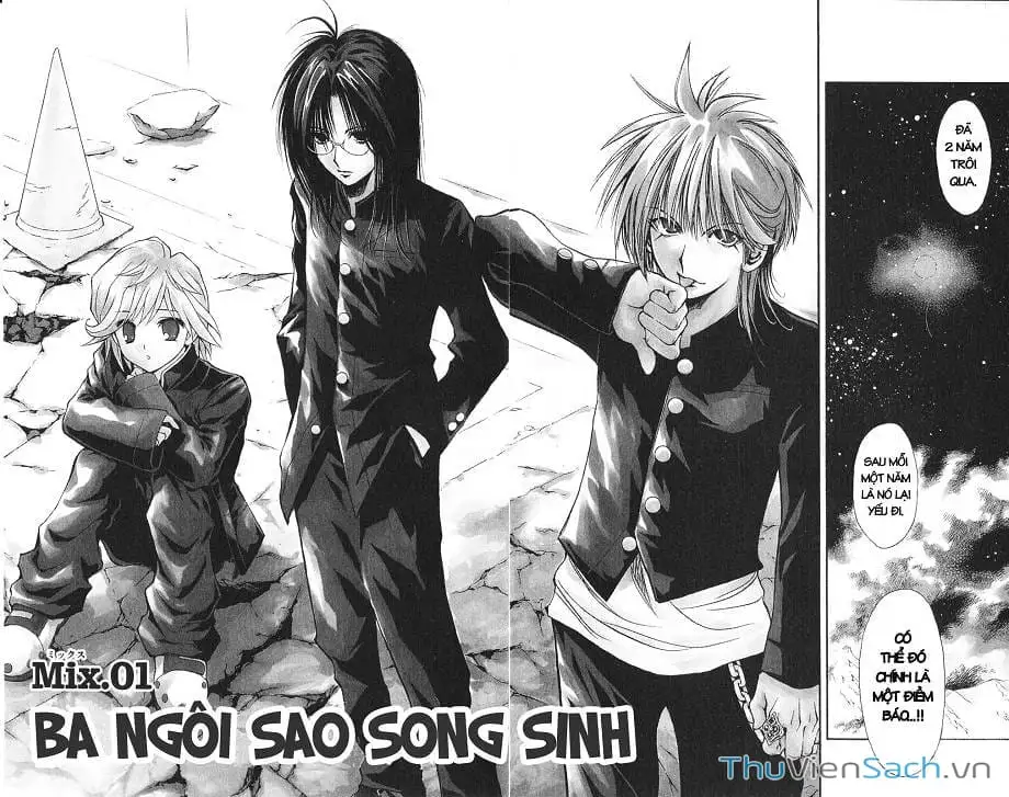 Truyện Tranh Mixim 11 trang 5