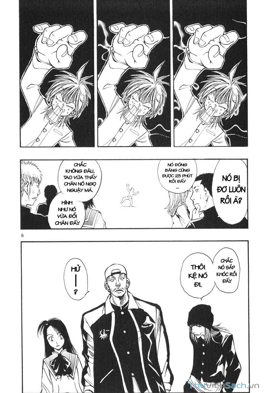 Truyện Tranh Mixim 11 trang 5