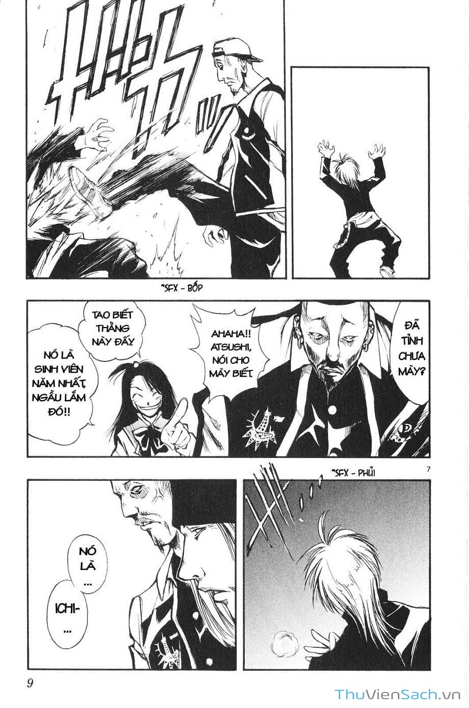 Truyện Tranh Mixim 11 trang 5