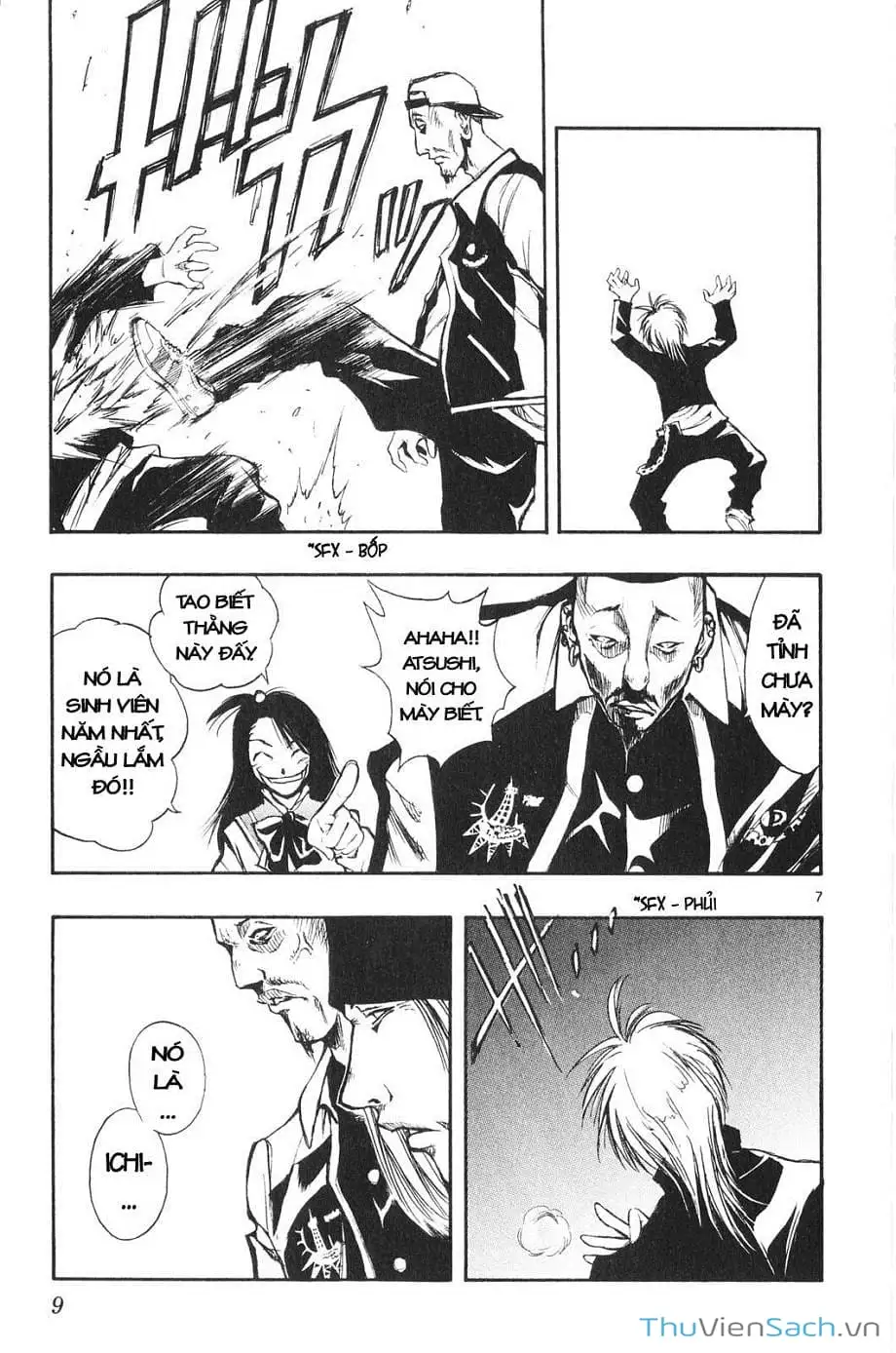 Truyện Tranh Mixim 11 trang 5