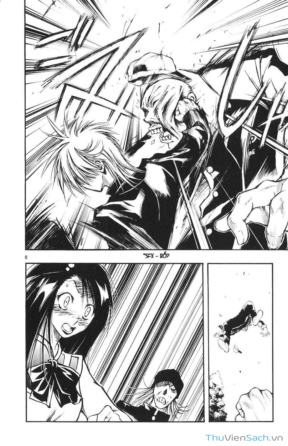 Truyện Tranh Mixim 11 trang 5