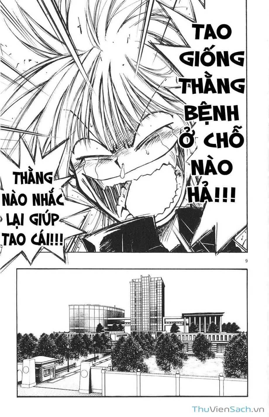 Truyện Tranh Mixim 11 trang 5