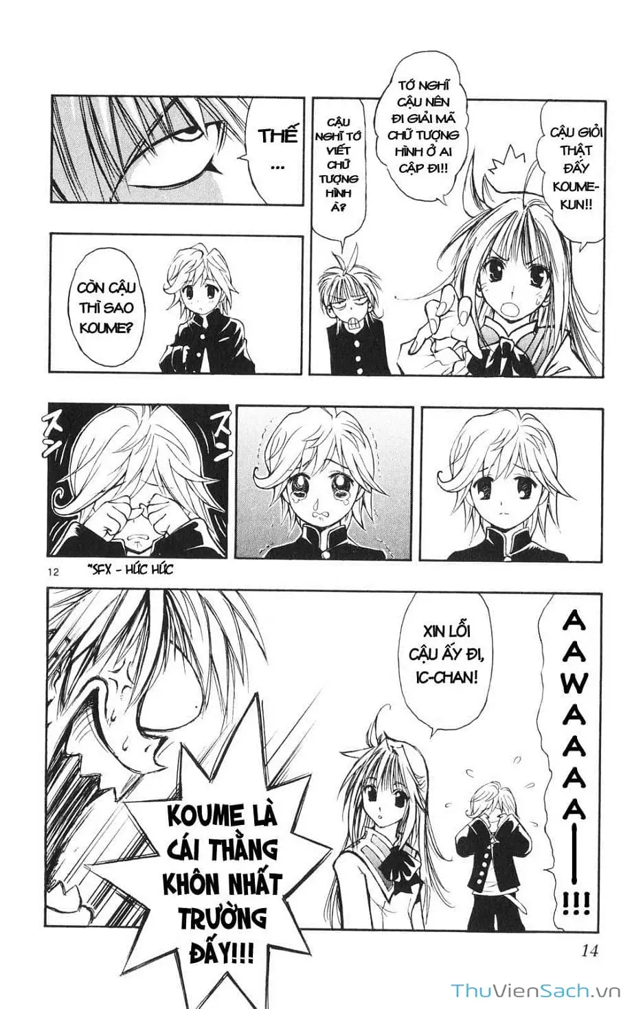 Truyện Tranh Mixim 11 trang 5