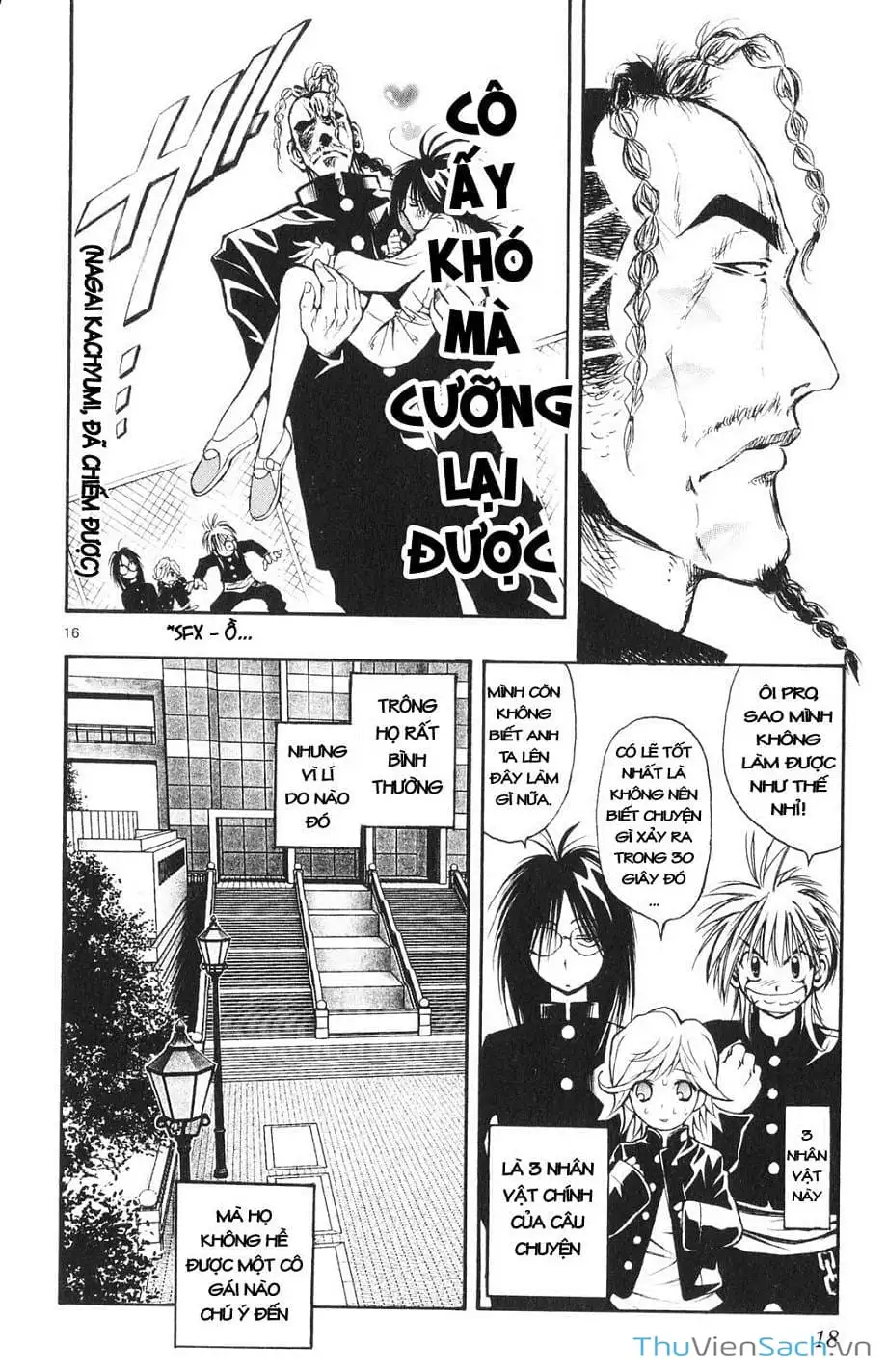 Truyện Tranh Mixim 11 trang 5