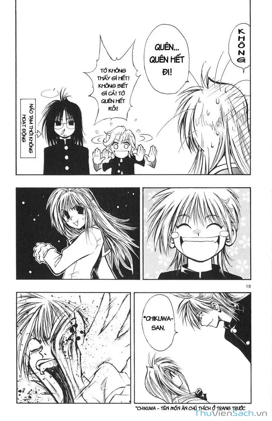 Truyện Tranh Mixim 11 trang 5