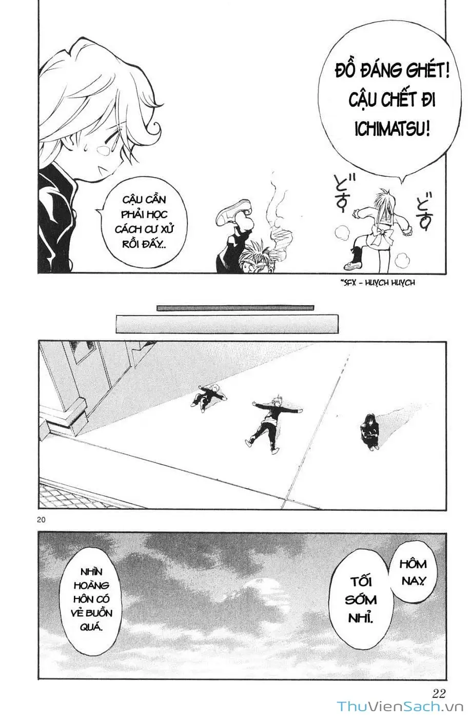 Truyện Tranh Mixim 11 trang 5