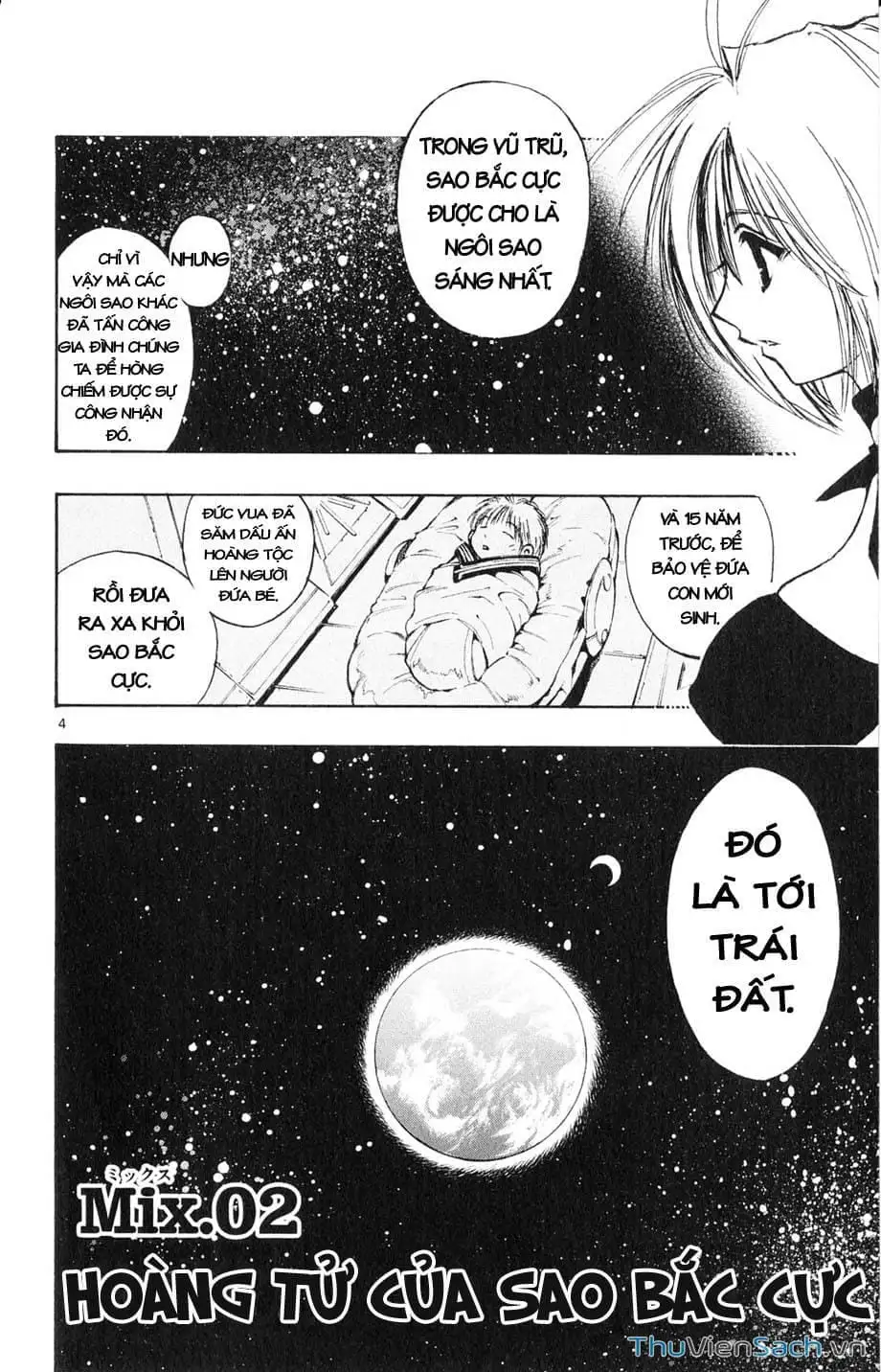 Truyện Tranh Mixim 11 trang 5