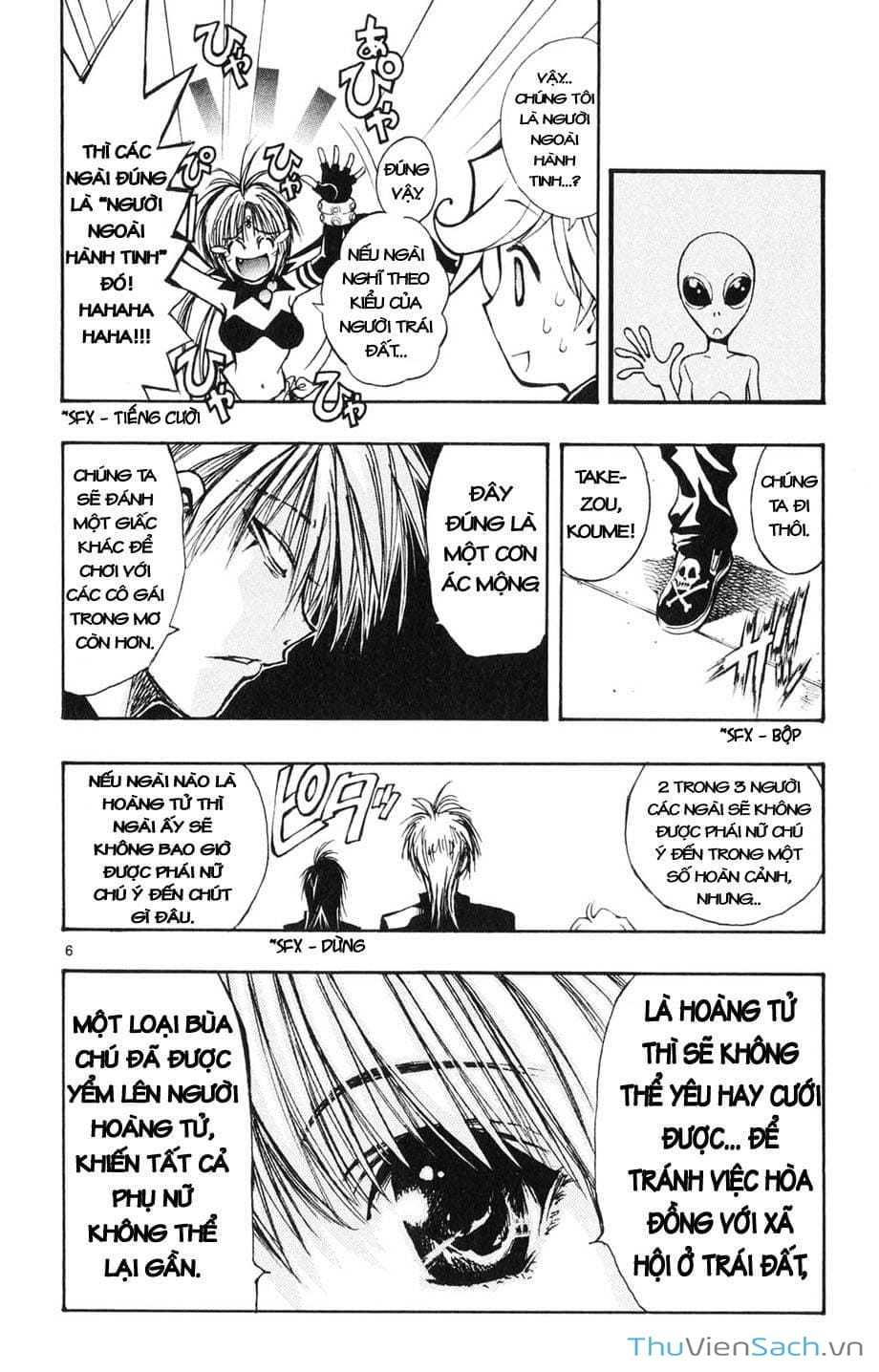 Truyện Tranh Mixim 11 trang 5