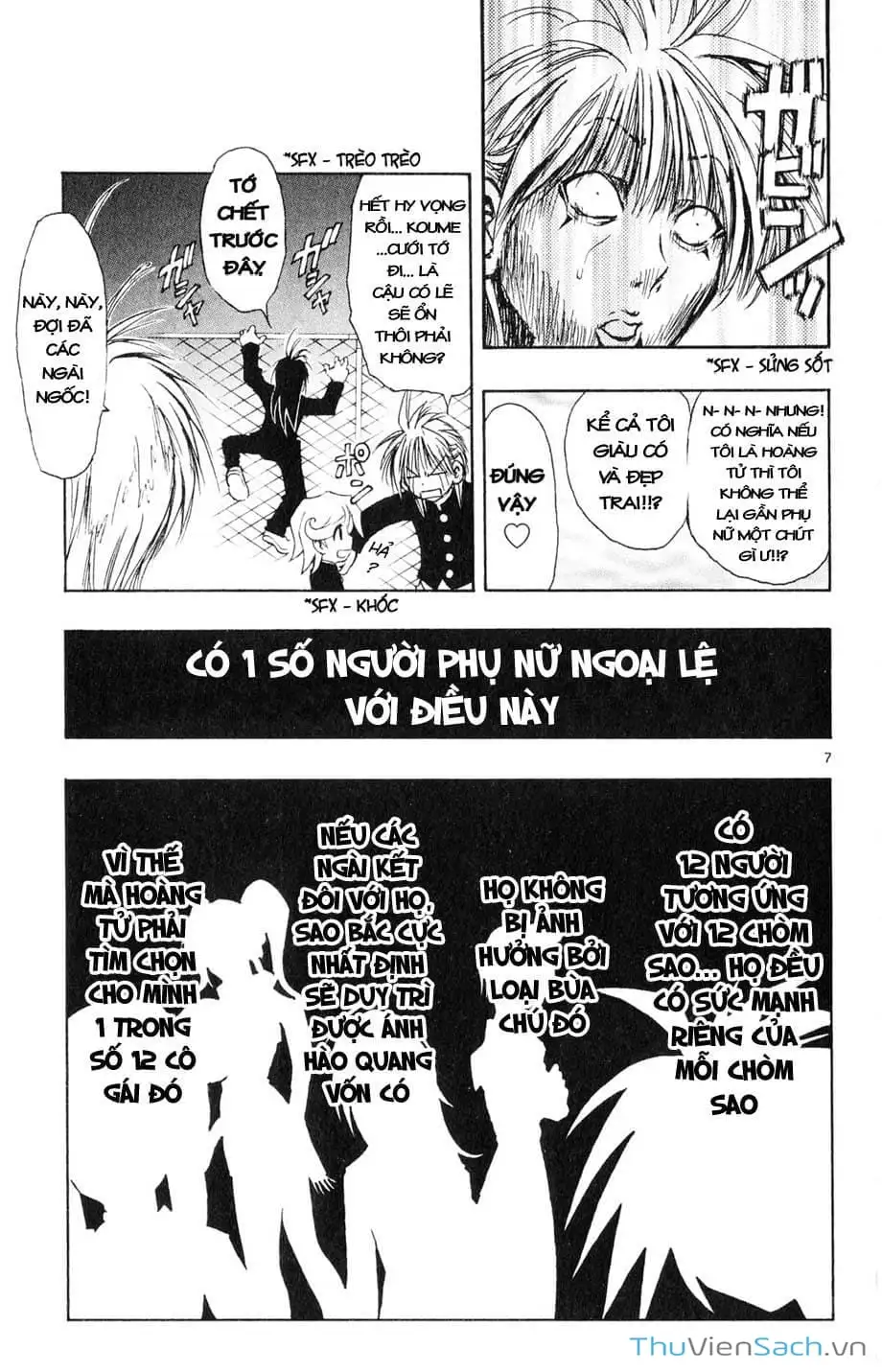 Truyện Tranh Mixim 11 trang 5