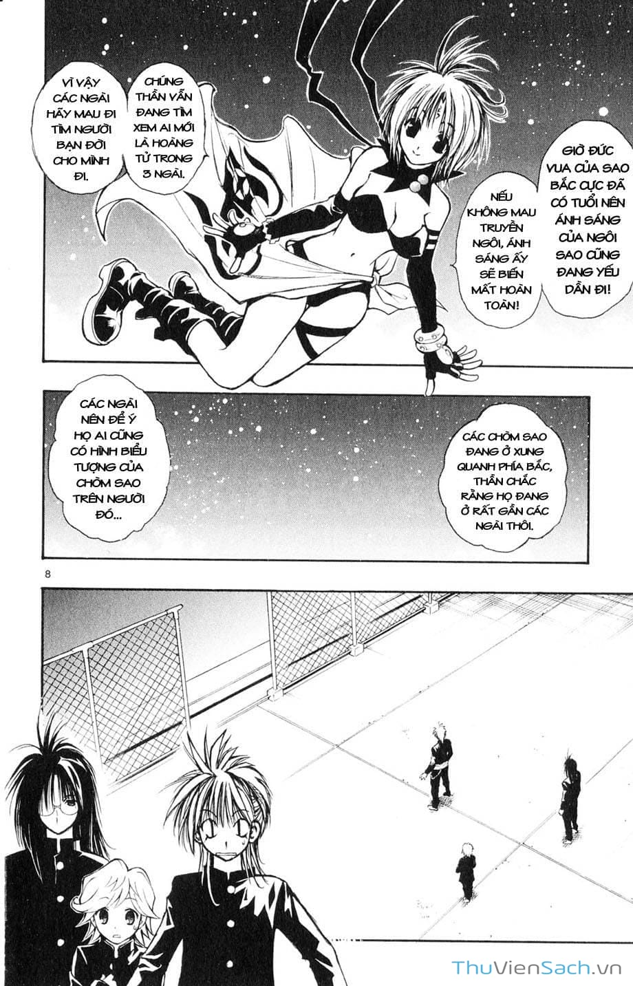 Truyện Tranh Mixim 11 trang 5