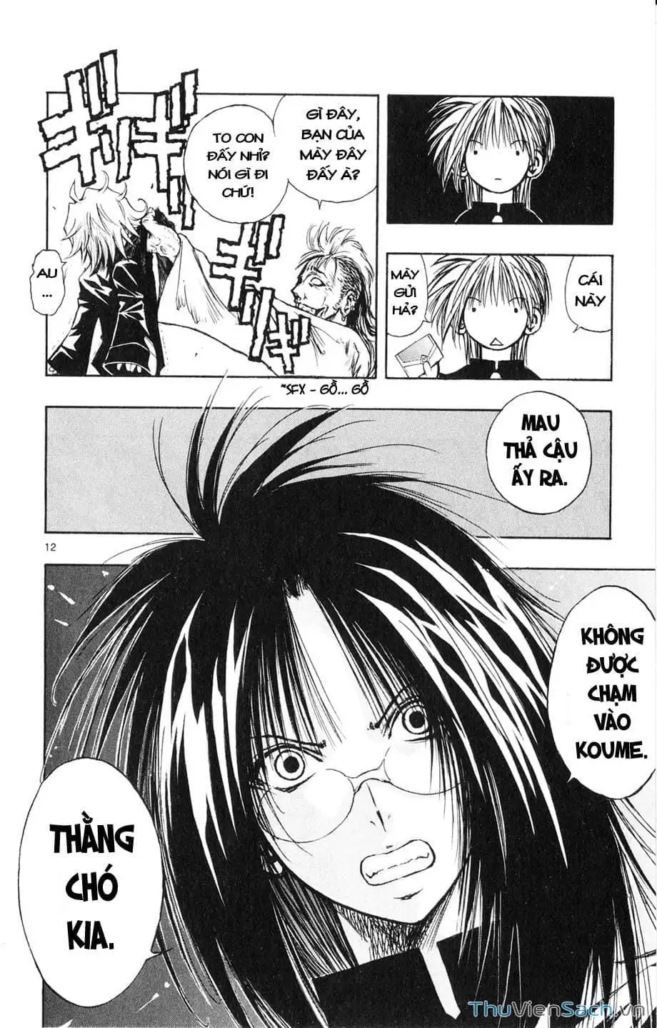 Truyện Tranh Mixim 11 trang 5