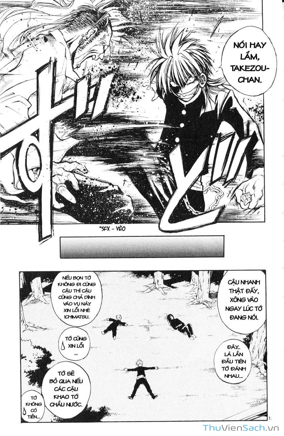 Truyện Tranh Mixim 11 trang 5