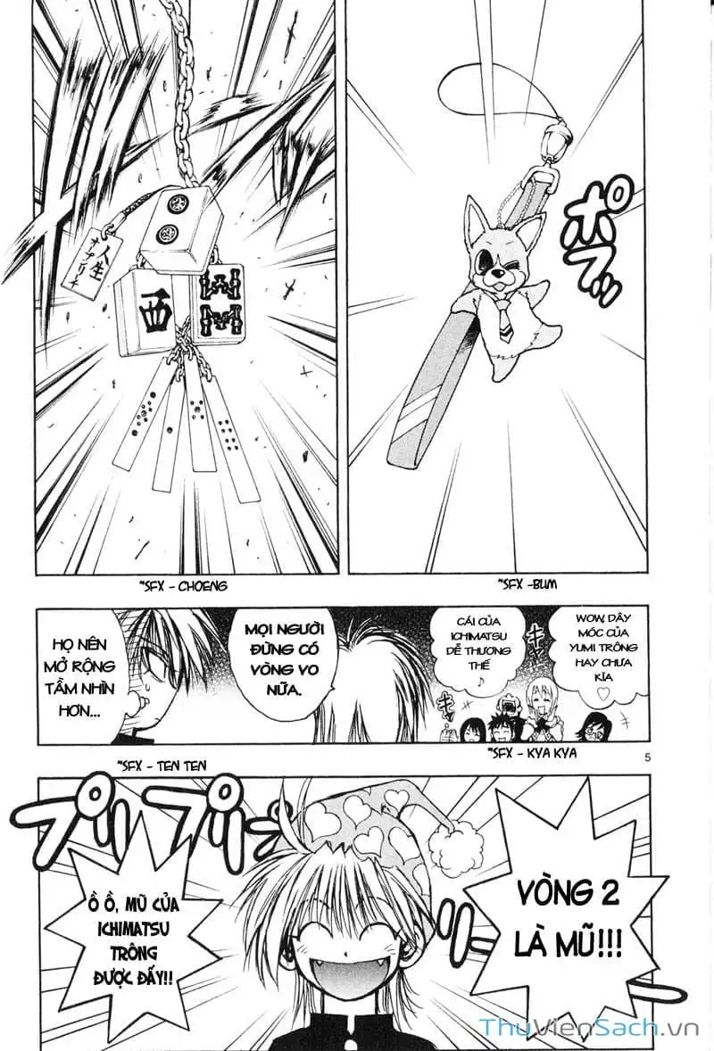 Truyện Tranh Mixim 11 trang 5