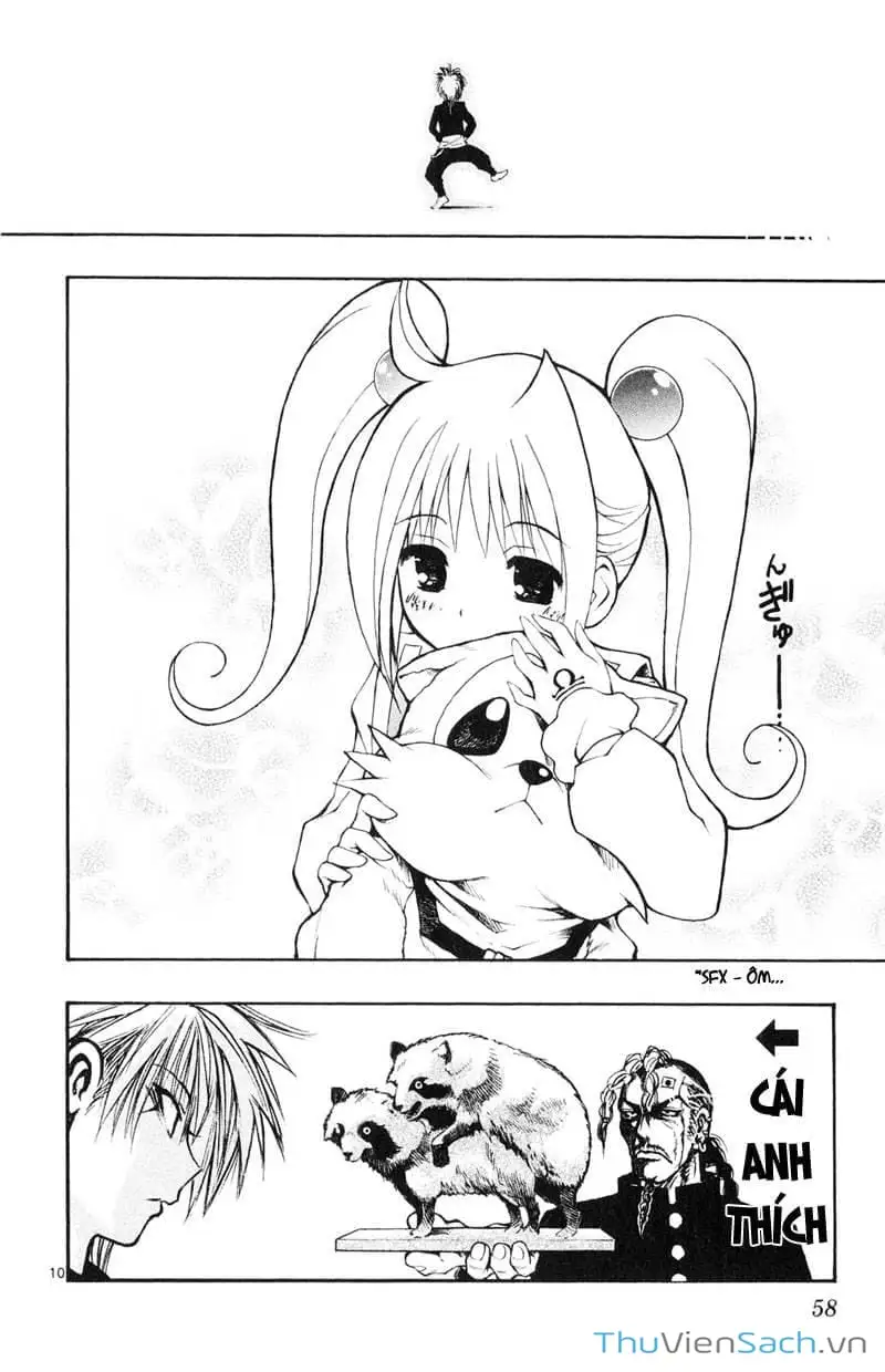 Truyện Tranh Mixim 11 trang 5