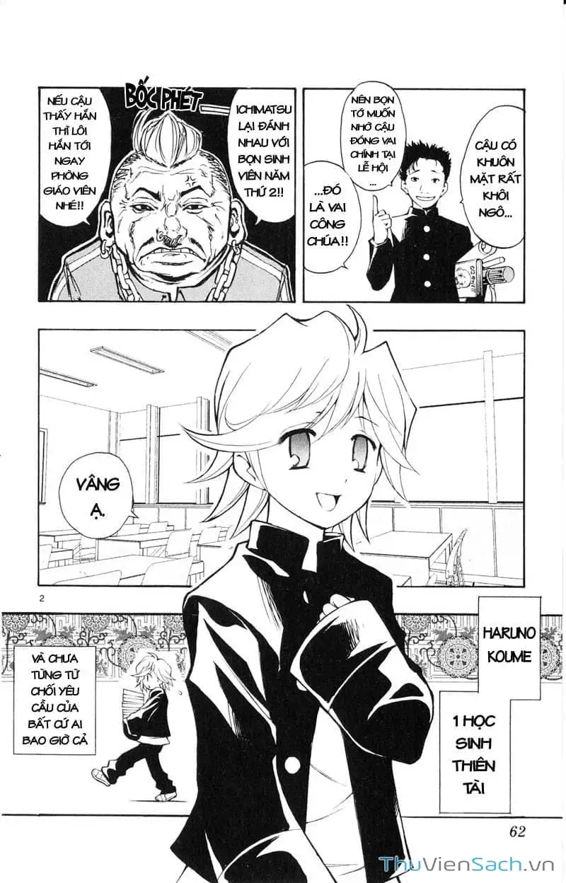 Truyện Tranh Mixim 11 trang 5