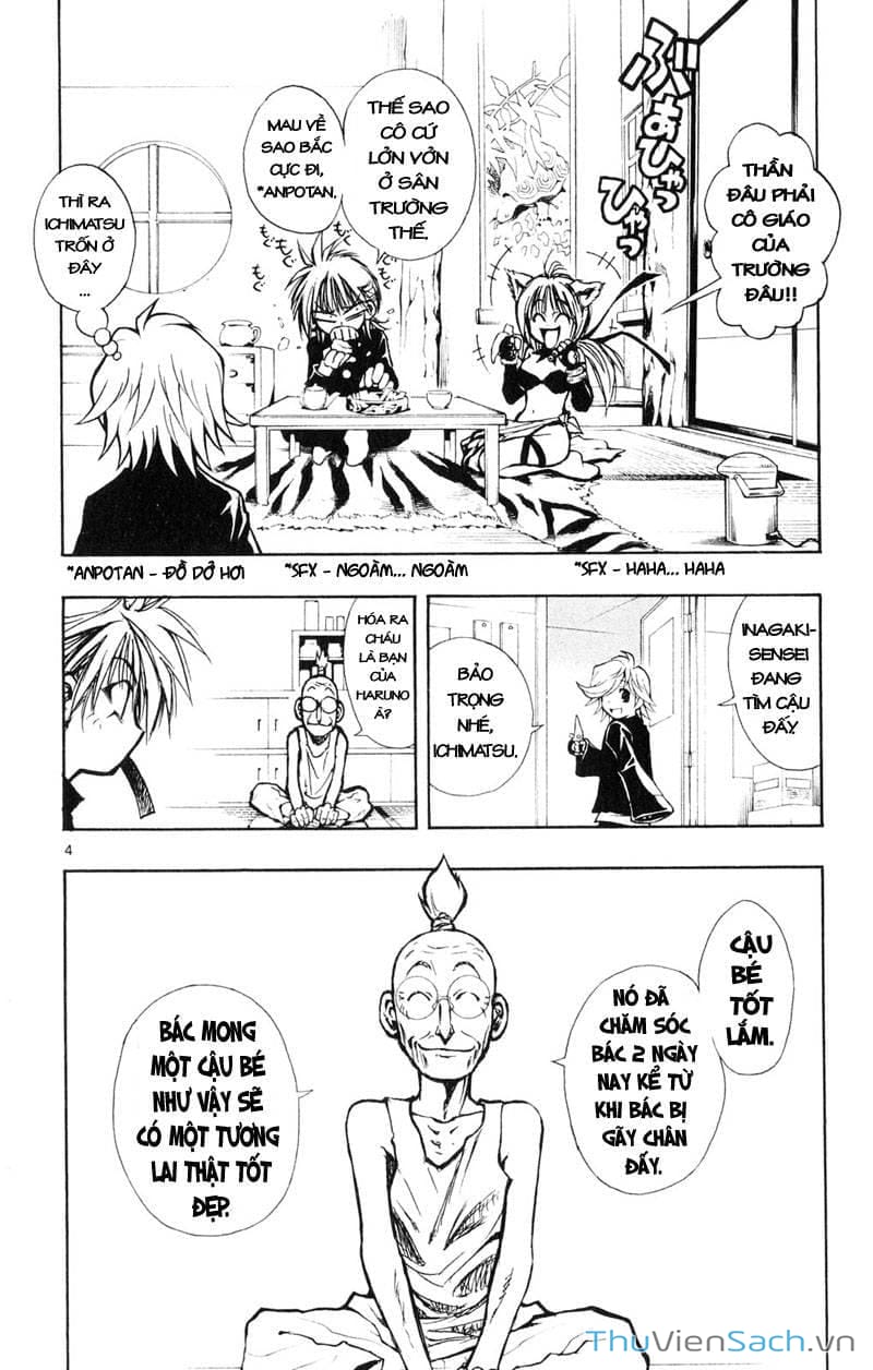 Truyện Tranh Mixim 11 trang 5