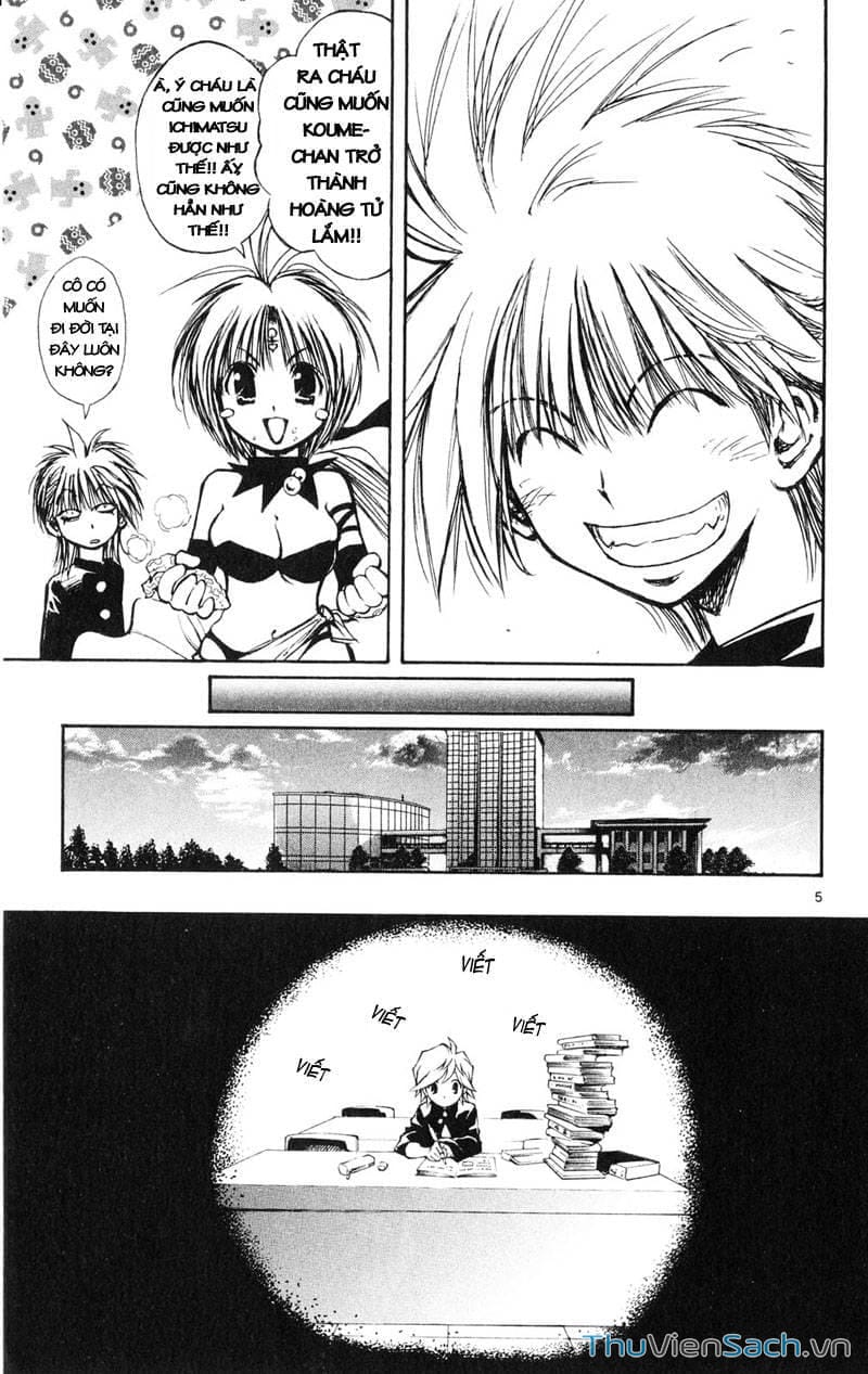 Truyện Tranh Mixim 11 trang 5