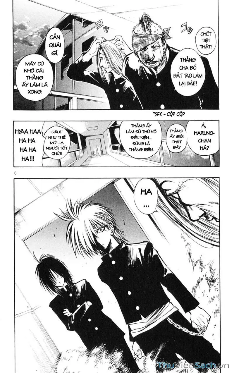 Truyện Tranh Mixim 11 trang 5