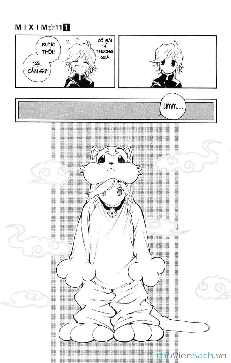 Truyện Tranh Mixim 11 trang 5