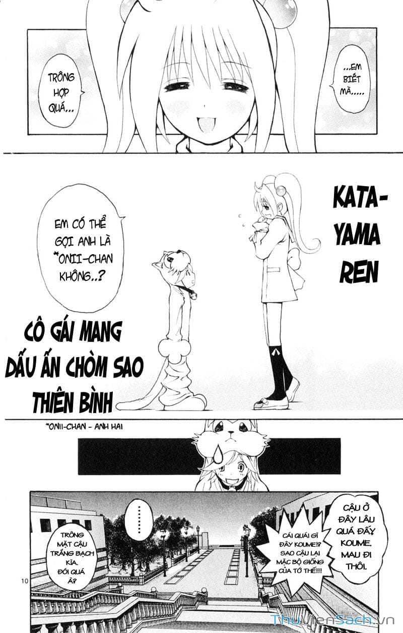 Truyện Tranh Mixim 11 trang 5