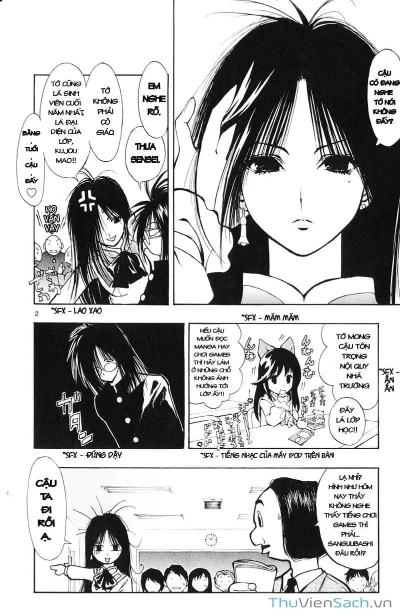 Truyện Tranh Mixim 11 trang 5