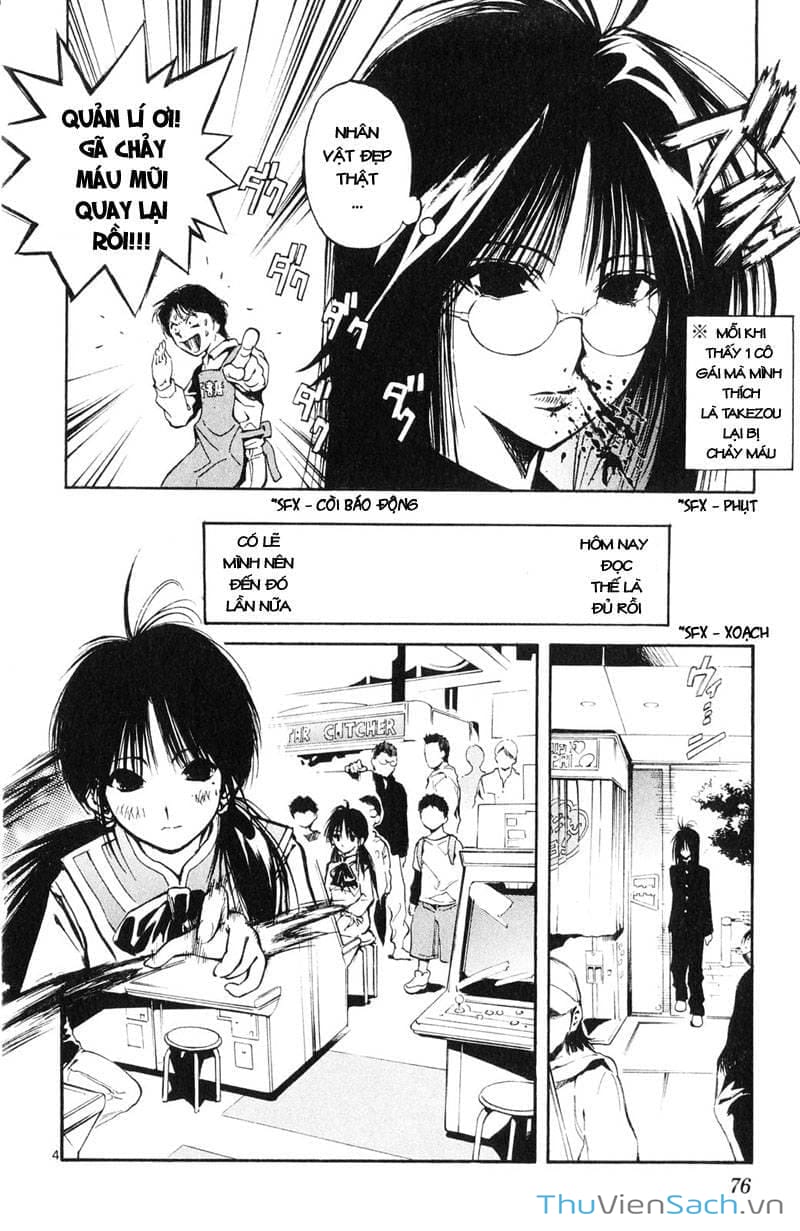 Truyện Tranh Mixim 11 trang 5