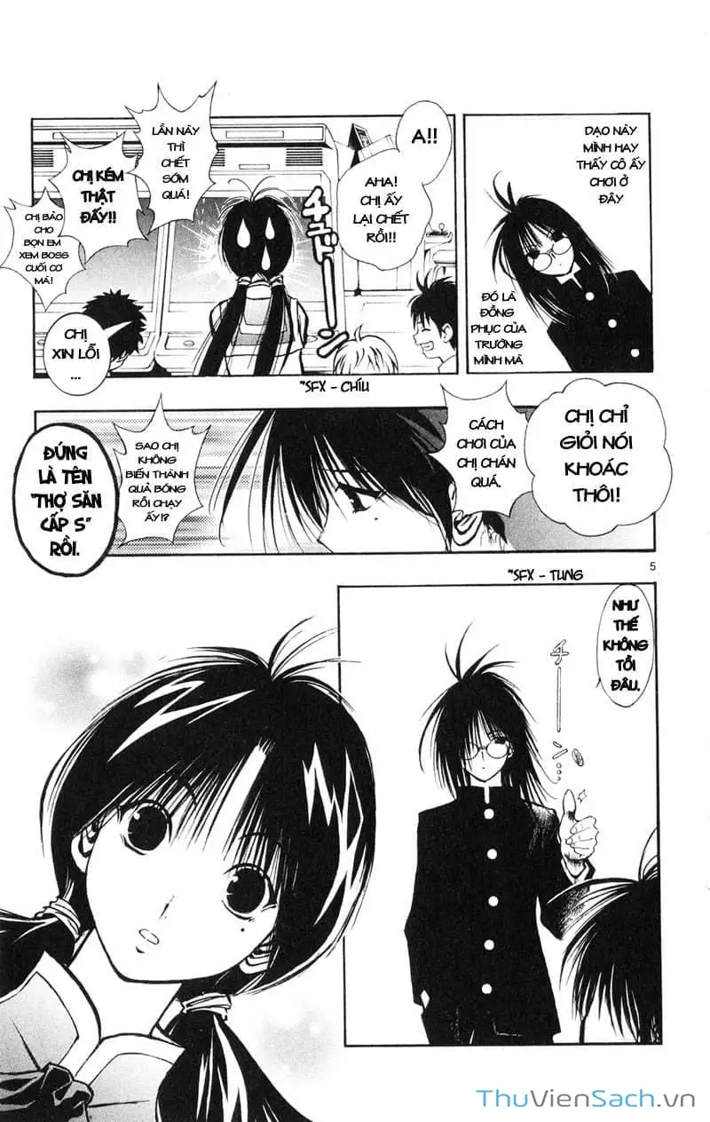 Truyện Tranh Mixim 11 trang 5