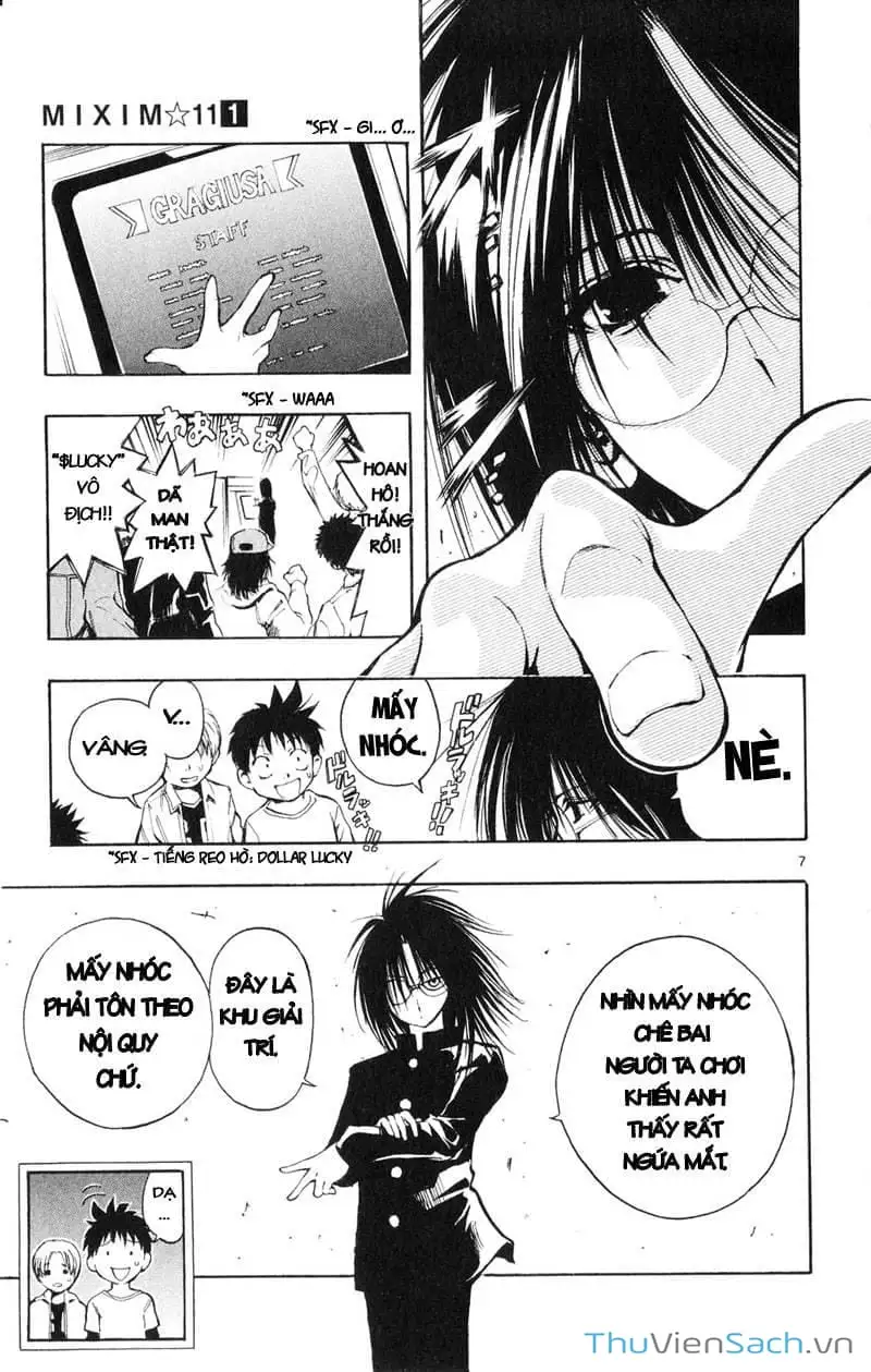 Truyện Tranh Mixim 11 trang 5